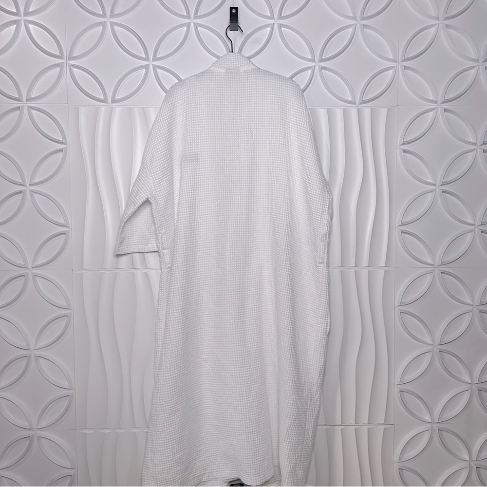 Monarch Waffle Texture Robe - Picture 3 of 5
